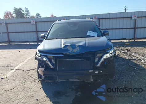 2022 Kia Carnival Mpv Sx Prestige z USA, uszkodzony, nr VIN KNDNE5H38N6060048